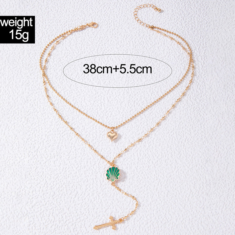 Heart Multi-Layer Necklace