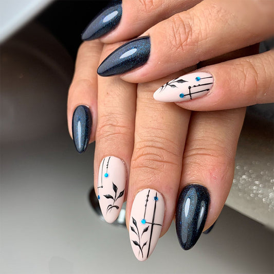 Leaf Nails - Press on Nails