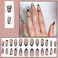 Matte French Nails - Press on Nails