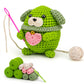 Cute Animal Crochet Kit