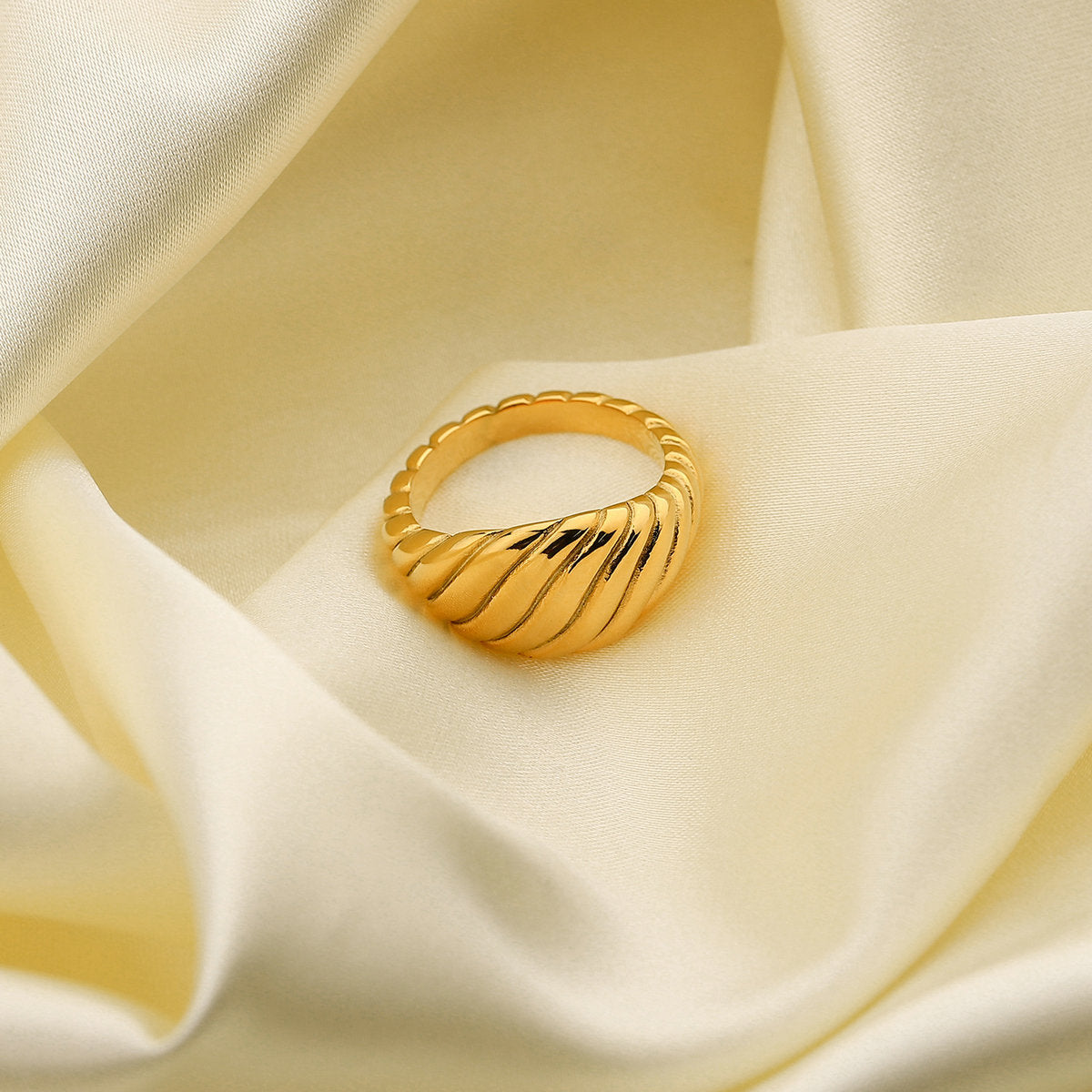 Classic Gold Plated Ring