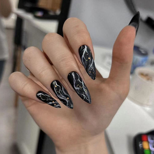 Marble Nails - Press on Nails