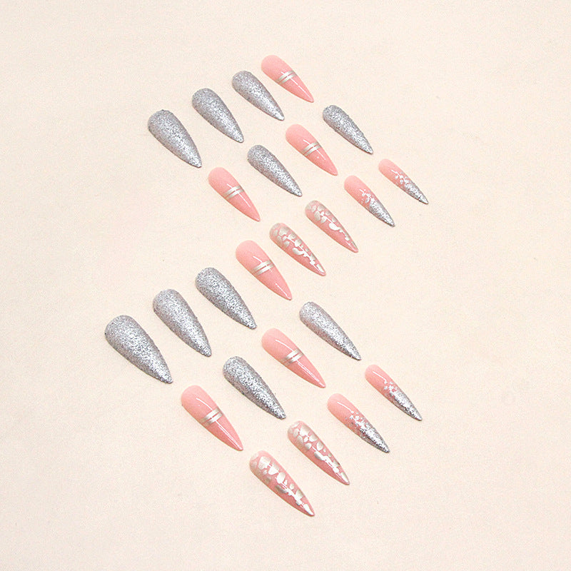 Long Stiletto Nails - Press on Nails