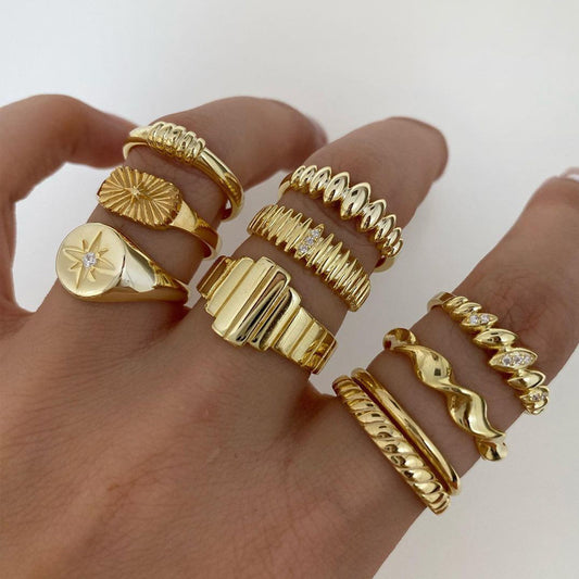 Exquisite Ring Set