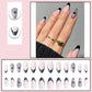 Heart Shape Nails - Press on Nails