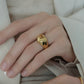 Classic Gold Plated Ring