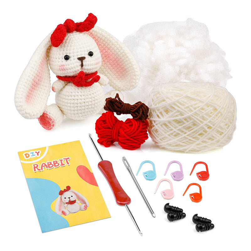Cute Animal Crochet Kit