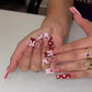 Strawberry Nails - Press on Nails