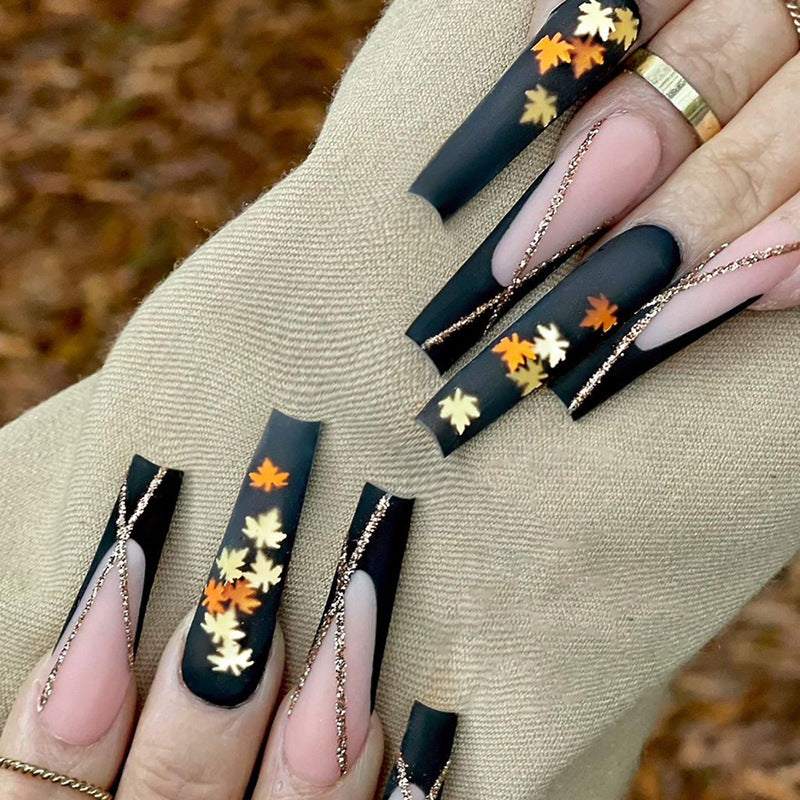 Long Coffin Nails - Press on Nails