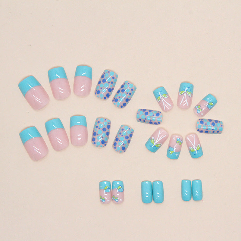 Butterfly Nails - Press on Nails