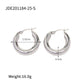 Hollow Hoop Earrings