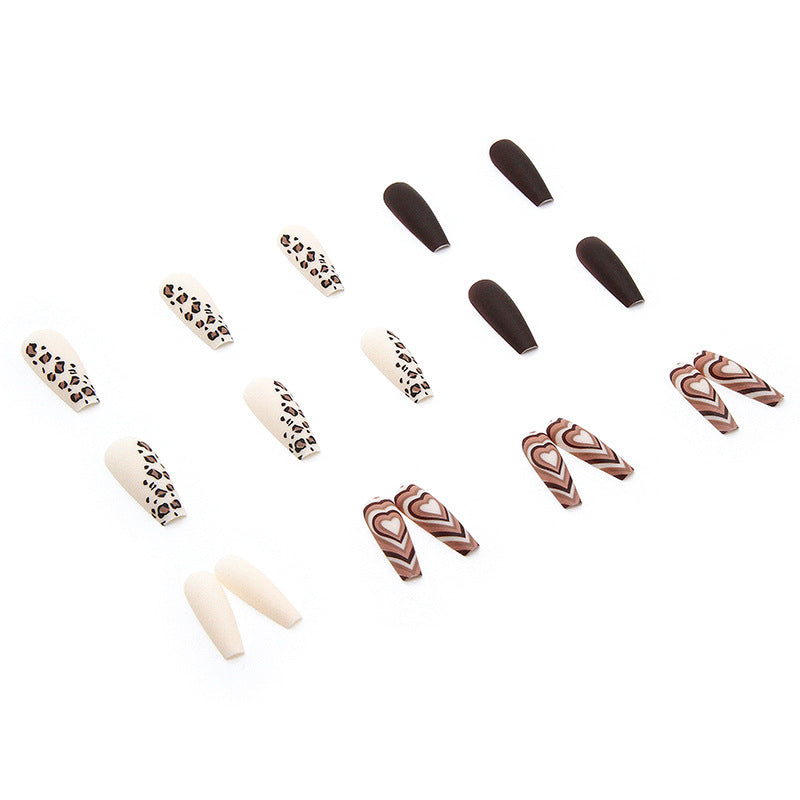 Coffee Nails - Press on Nails