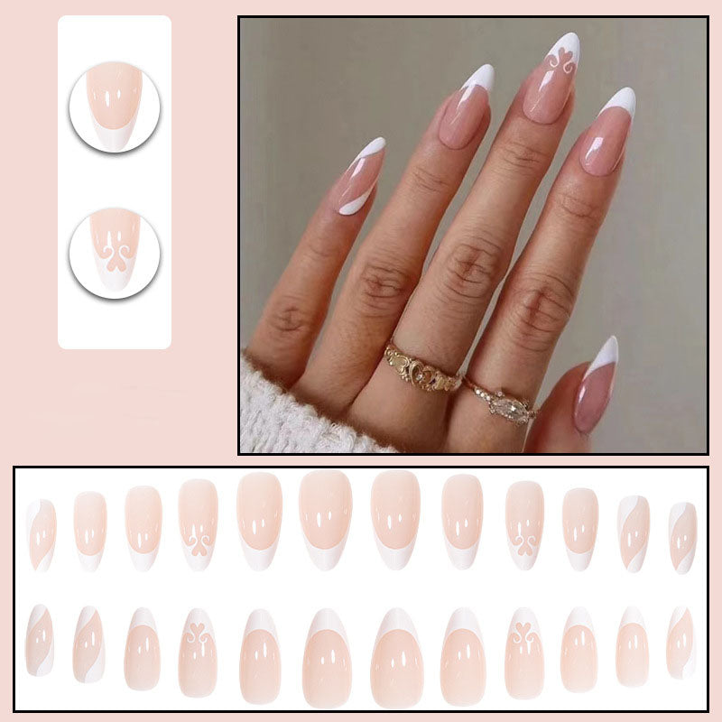 French Nails - Press on Nails