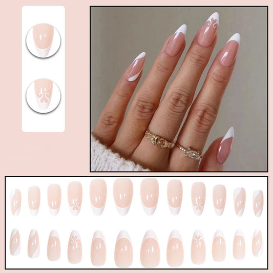 French Nails - Press on Nails