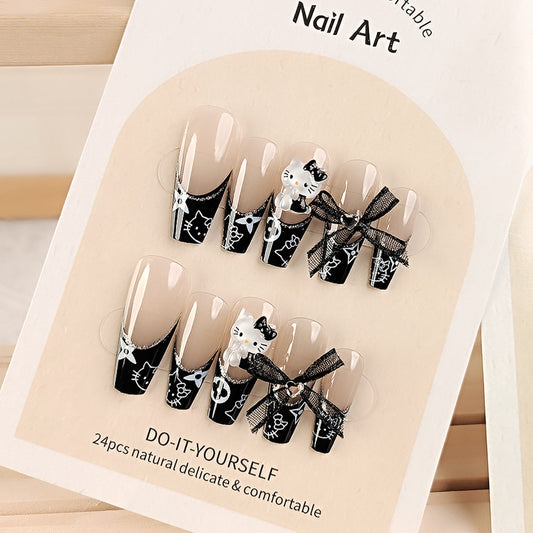 Kitty Nails - Handmade Press on Nails