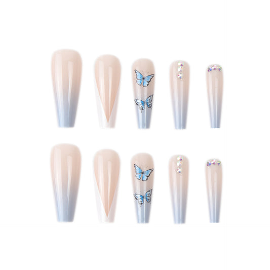 Butterfly Nails - Press on Nails