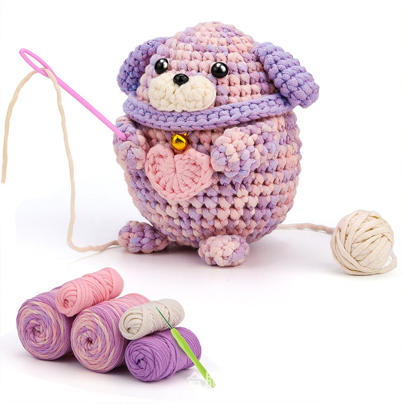 Cute Animal Crochet Kit