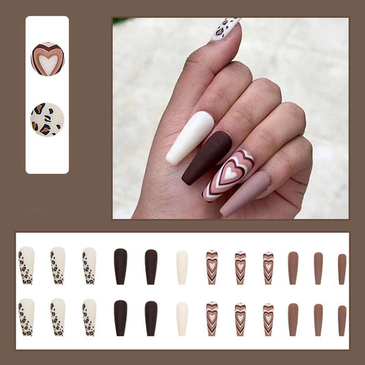 Coffee Nails - Press on Nails