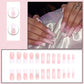 Pink French Nails - Press on Nails