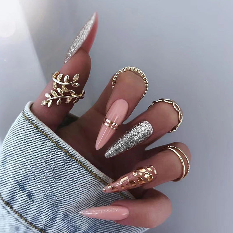 Long Stiletto Nails - Press on Nails