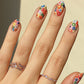 Flower Nails - Press on Nails