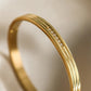 Gold Plated Adjustable Bracelet