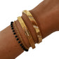 Gold Plated Adjustable Bracelet