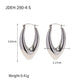 Hollow Hoop Earrings