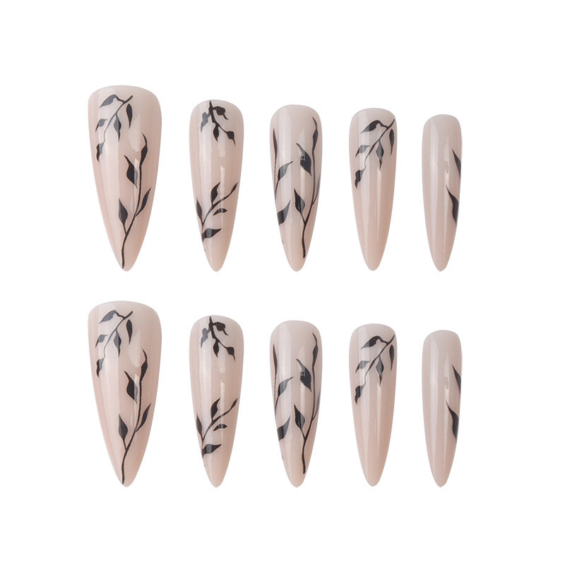 Leaf Nails - Press on Nails