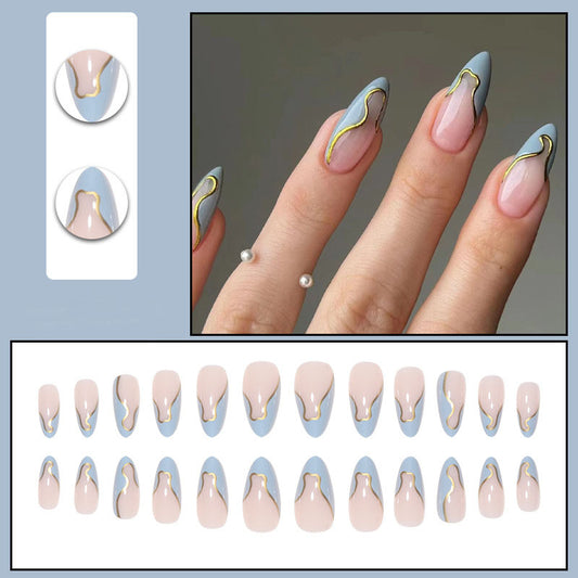 Swirl Nails - Press on Nails