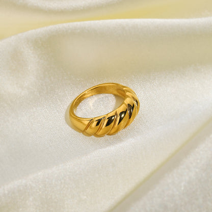 Classic Gold Plated Ring