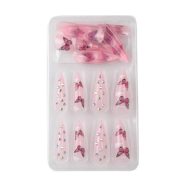 Butterfly Nails - Press on Nails