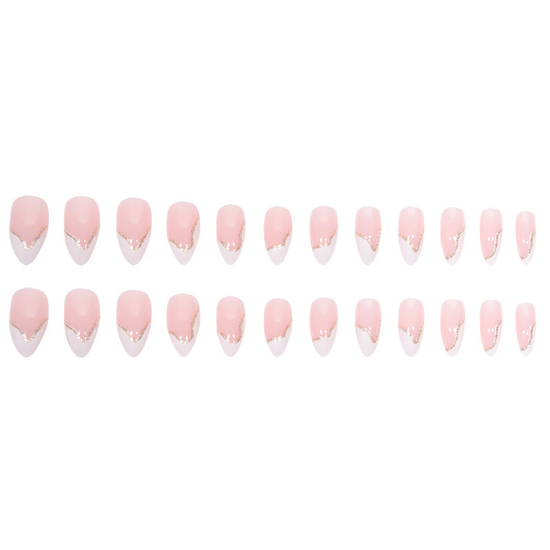 Irregular French Nails - Press on Nails