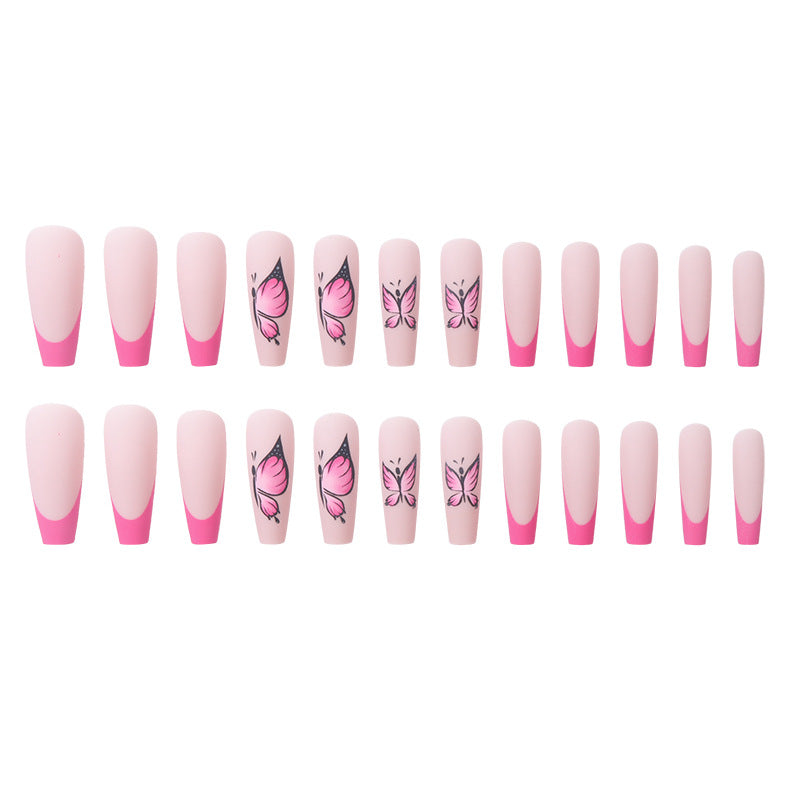 Butterfly Nails - Press on Nails