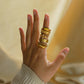 Classic Gold Plated Ring