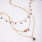 Triple-Layer Necklace