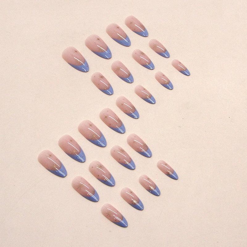 Almond French Nails - Press on Nails