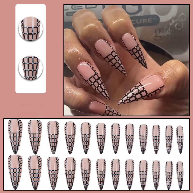 Chess Nails - Press on Nails