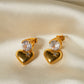 Shining Heart Earrings