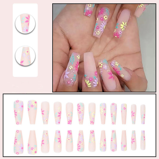 Floral Nails - Press on Nails