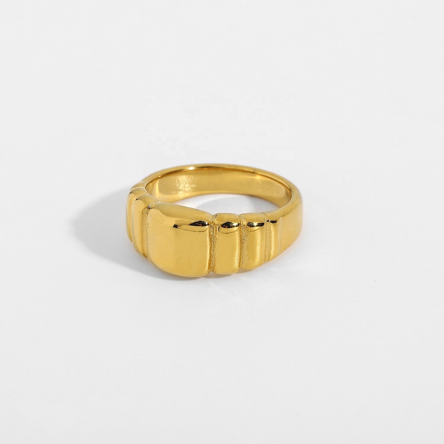 Classic Gold Plated Ring