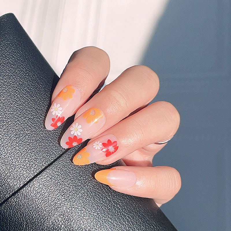 Floral Nails - Press on Nails