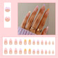 Colorful French Nails - Press on Nails