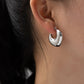 Hollow Hoop Earrings