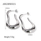 Hollow Hoop Earrings