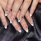 French Star Nails - Press on Nails