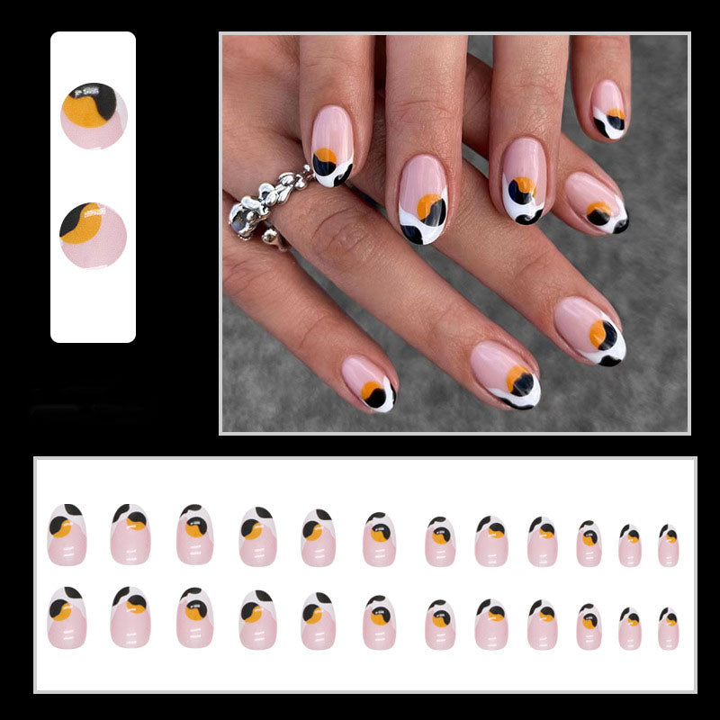 French Cow Nails - Press on Nails