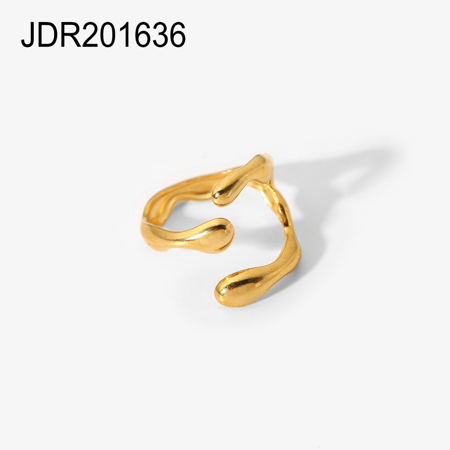 Irregular Open Ring