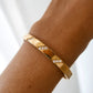 Gold Plated Adjustable Bracelet