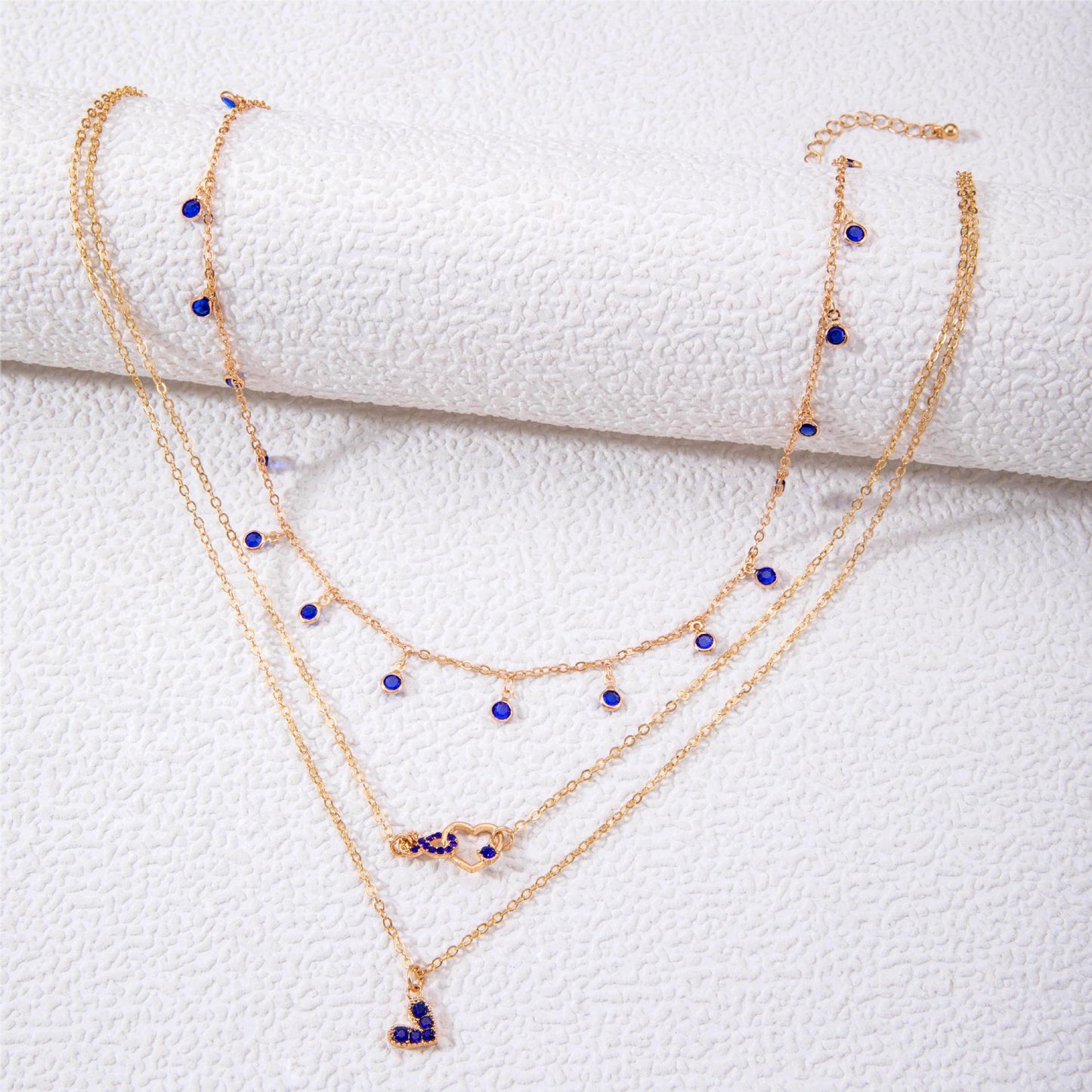 Triple-Layer Necklace